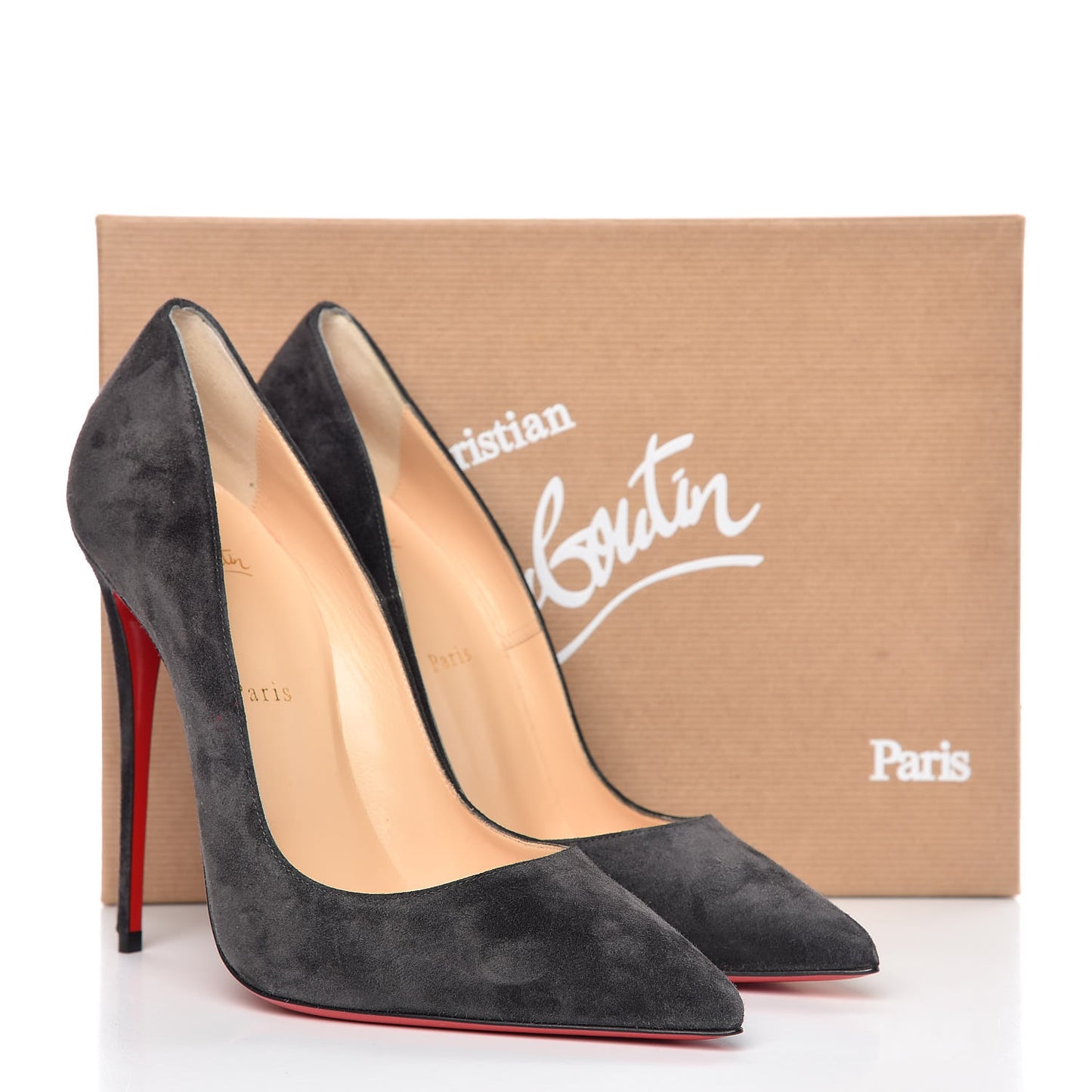 Suede So Kate 120 Pumps 41 Charbon
