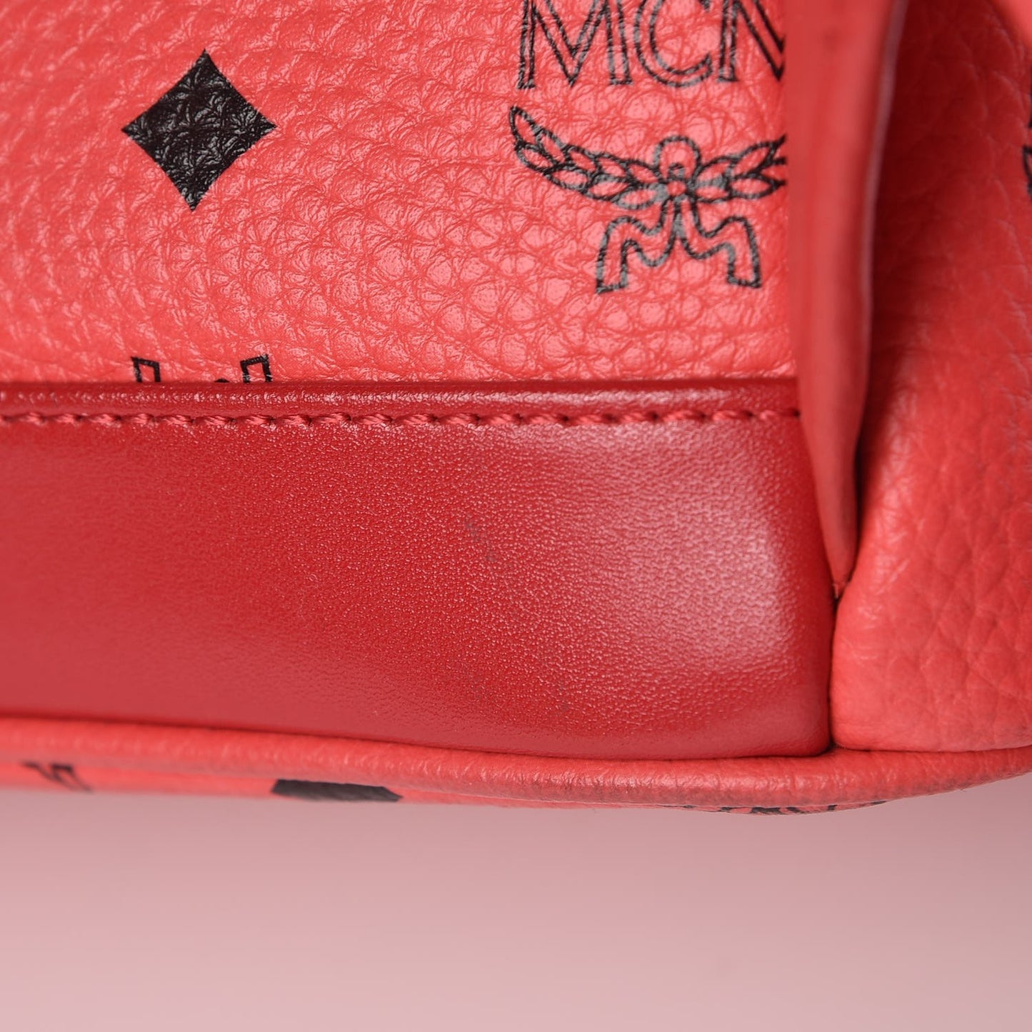 Visetos Side Stud Small Stark Backpack Corail