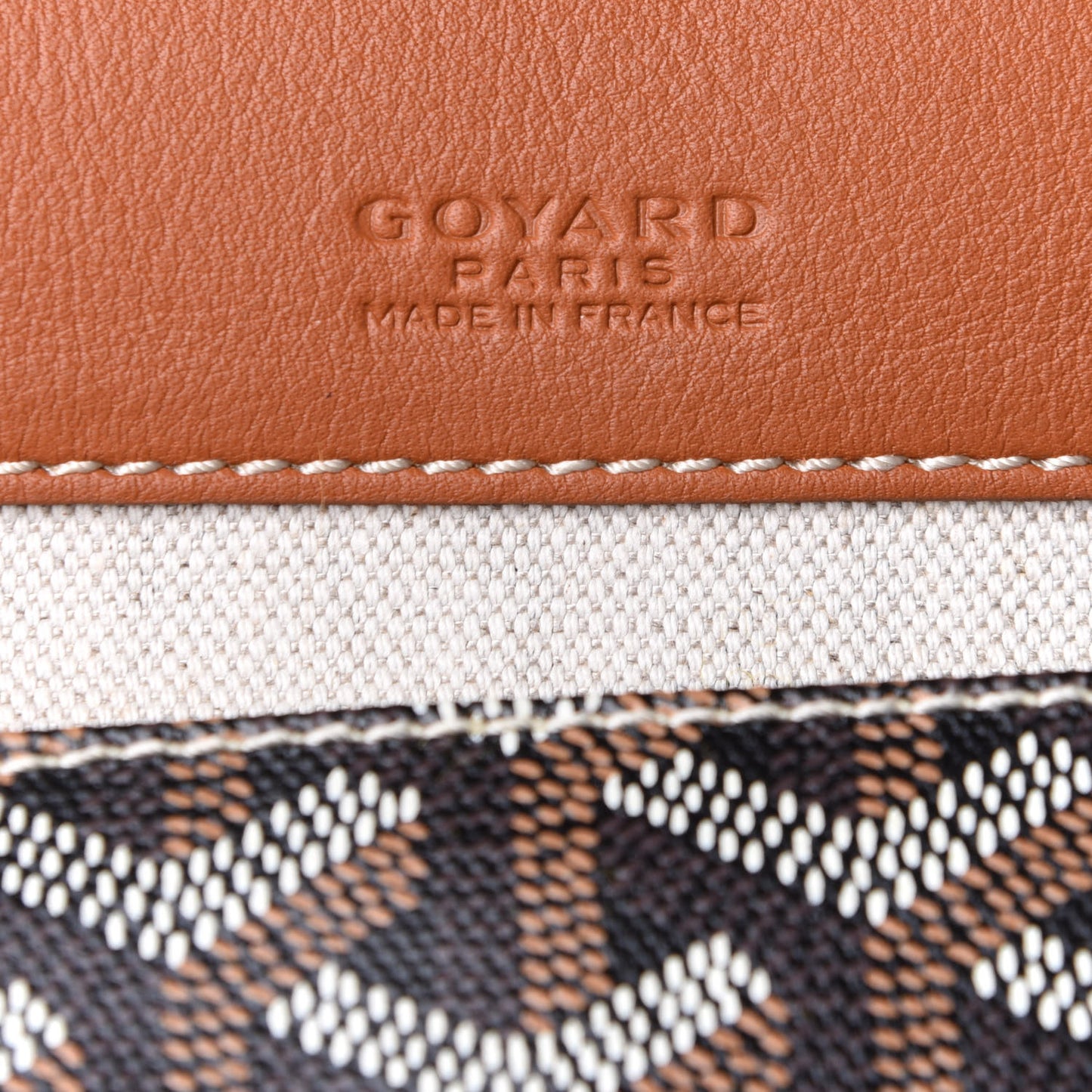 Goyardine Saint Louis GM Black Gold