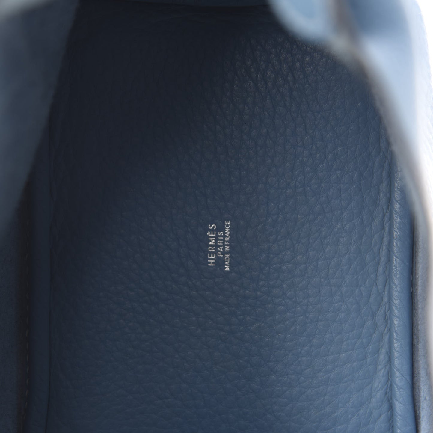 Taurillon Clemence Picotin 18 PM Blue Jean