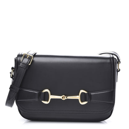 Celine Satinated Calfskin Medium Crecy Bag Black 1 of 9