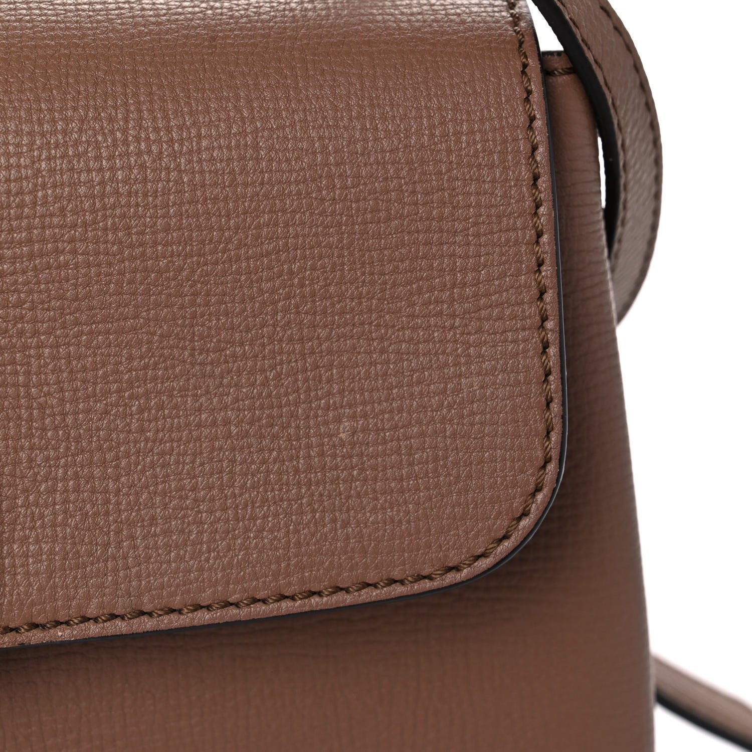 Burberry Derby Calfskin House Check Small Camberley Dark Sand 19 of 20