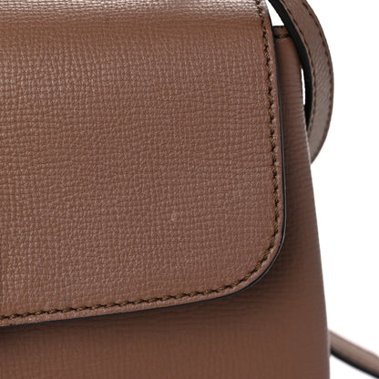 Burberry Derby Calfskin House Check Small Camberley Dark Sand 19 of 20