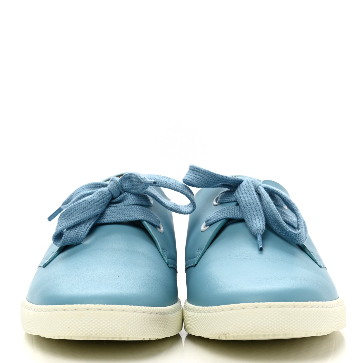 Calfskin One Sneakers 38 Blue