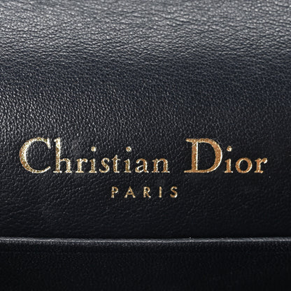 Christian Dior Oblique Saddle Belt Bag Blue 6 of 9