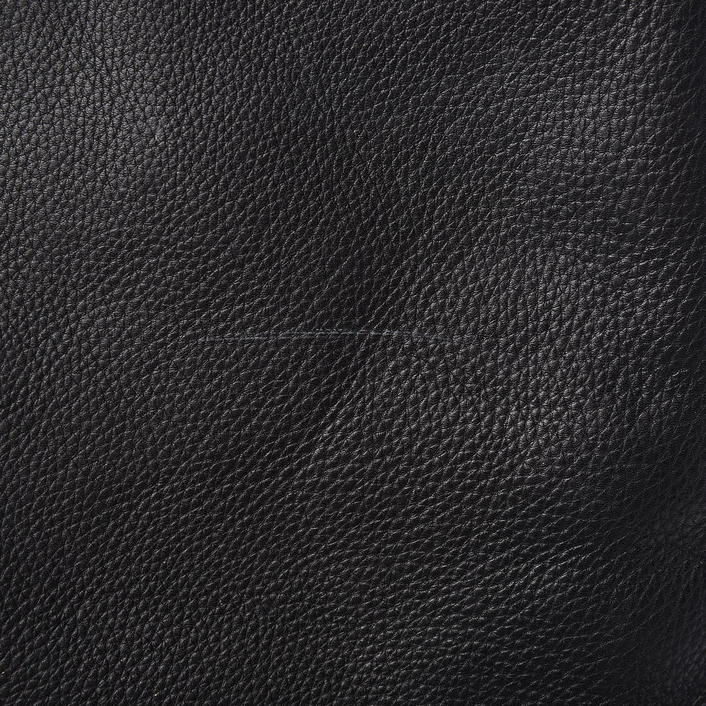 Calfskin Quilted Couture Messenger Black