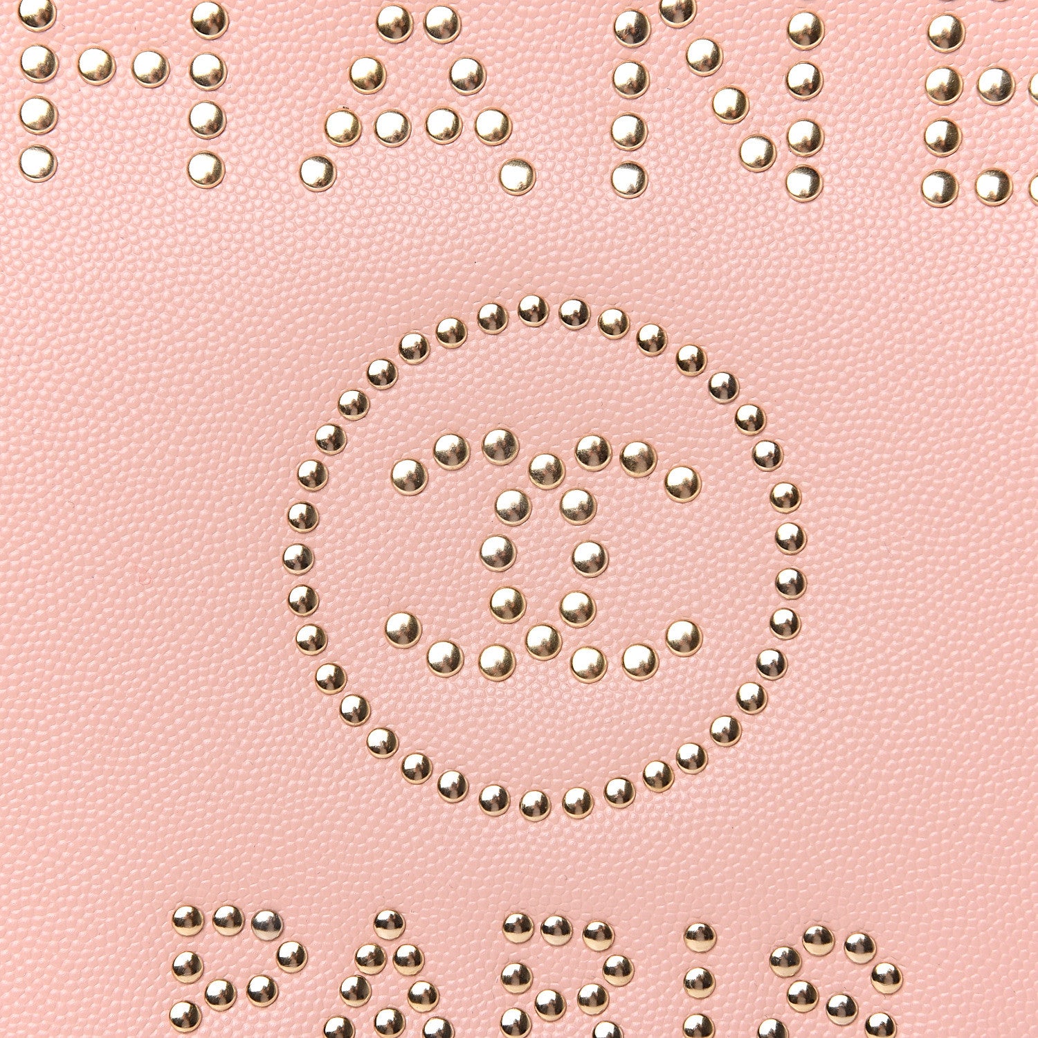 Chanel Caviar Small Studded Deauville Tote Light Pink 7 of 9