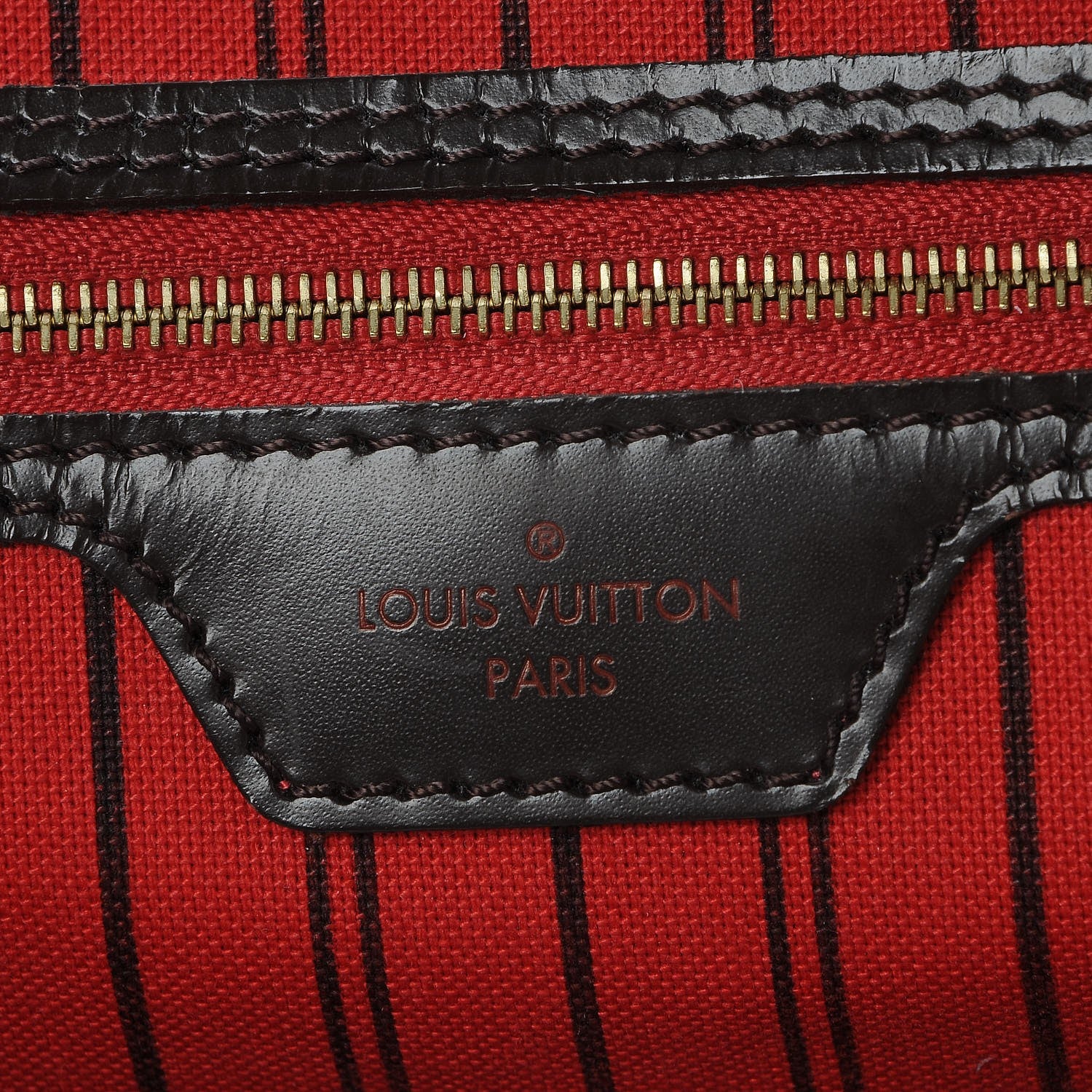 Louis Vuitton Damier Ebene Delightful MM 7 of 8