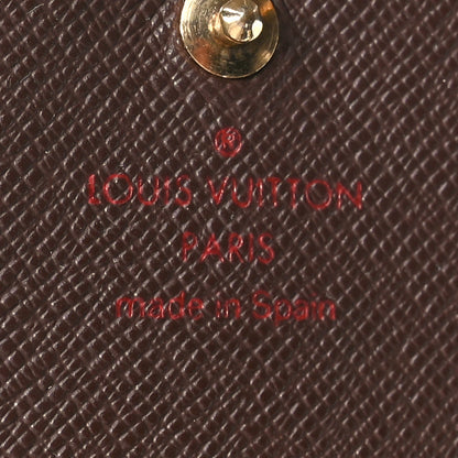 Louis Vuitton Damier Ebene Porte-Monnaie Tresor Wallet 6 of 8