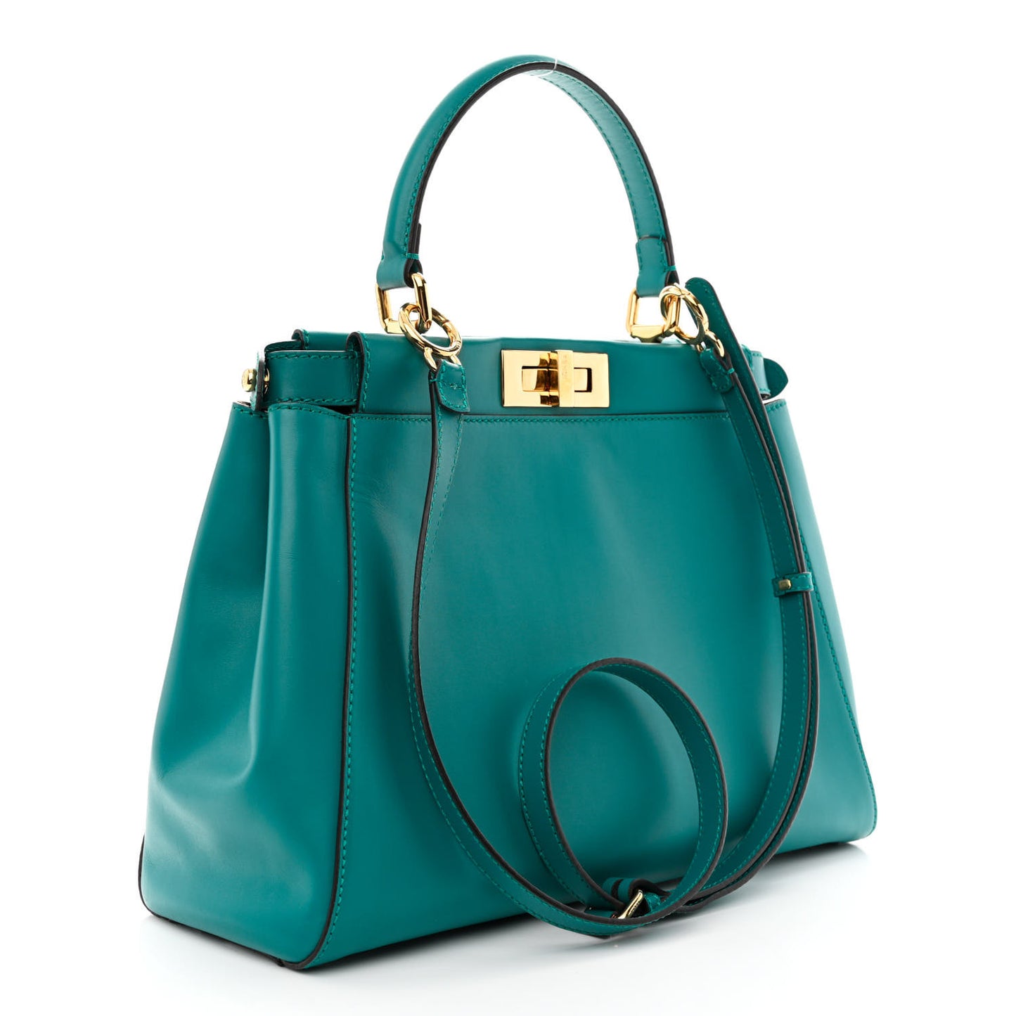 Vitello Morgan Fabric Jacquard Pequin Medium Peekaboo Iconic Satchel Lago Tobacco Black