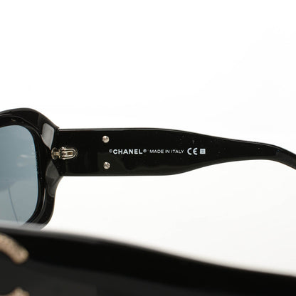 Chanel CC Sunglasses 5102 Black 5 of 7