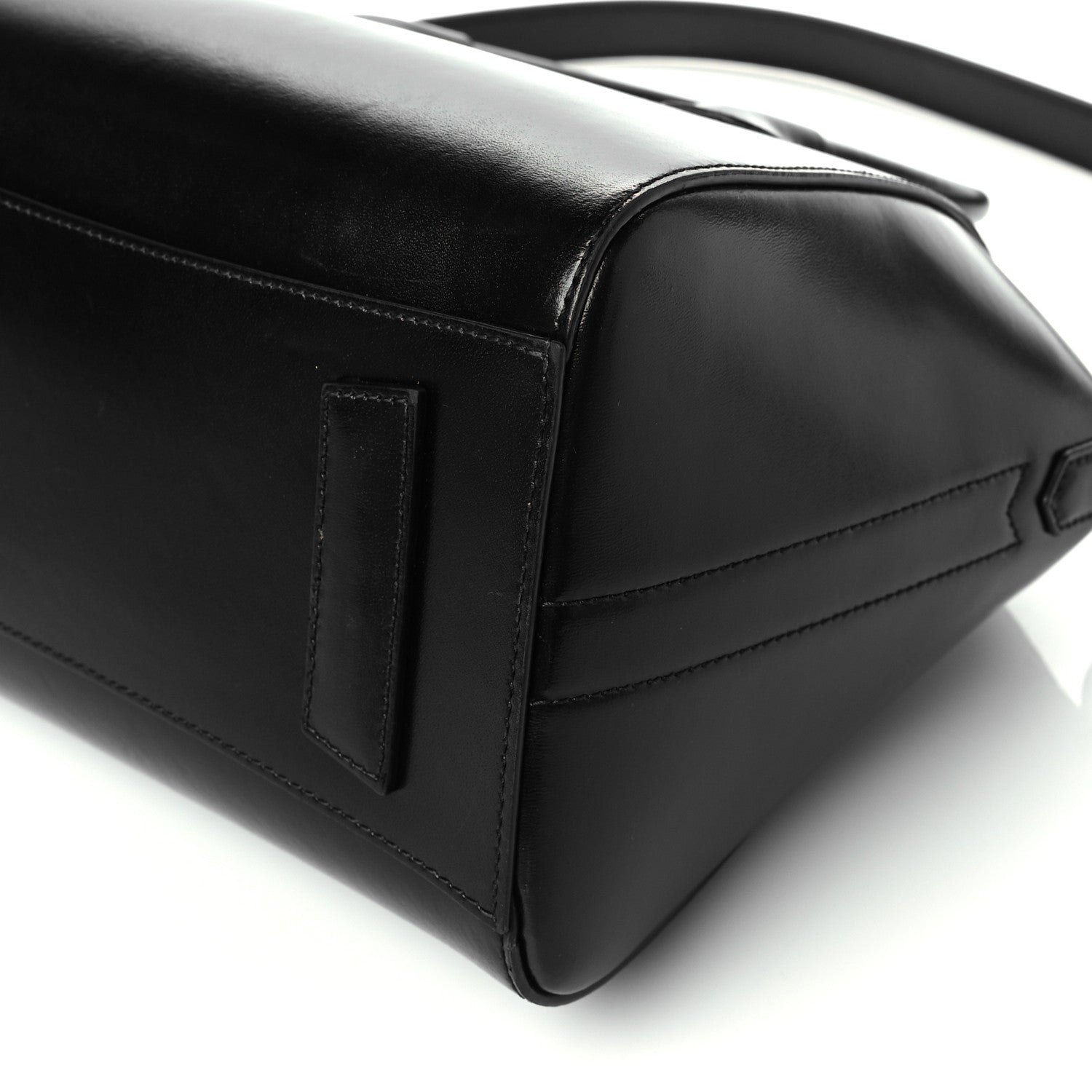 Givenchy Shiny Lord Calfskin Small Antigona Black 10 of 10