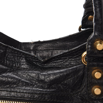 Balenciaga Agneau Giant 12 Gold Hardware City Black 12 of 13