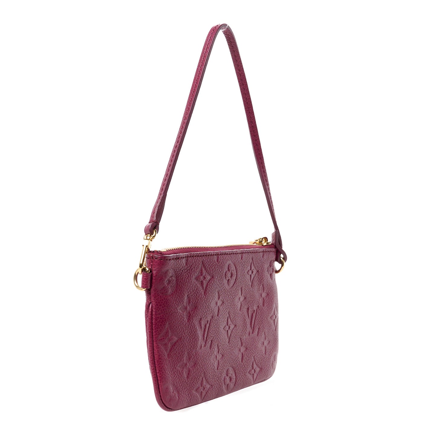 LOUIS VUITTON Empreinte Citadine GM Pochette Raisin