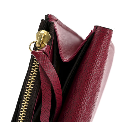 Louis Vuitton Monogram Emilie Wallet Fuchsia 15 of 18