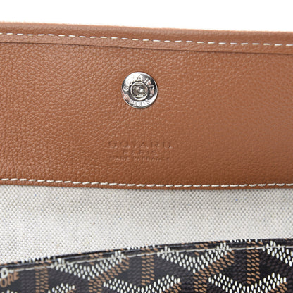 Goyard Goyardine Pouch Black Gold 6 of 6