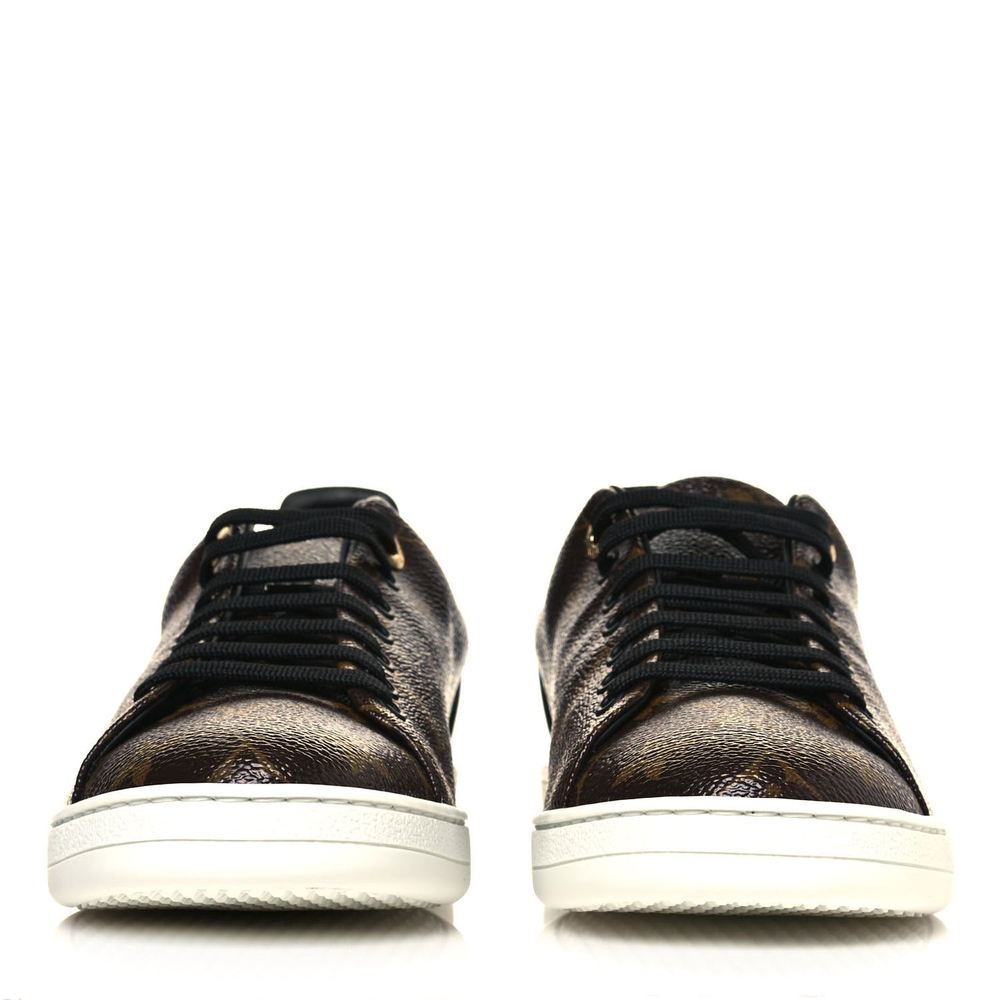 Patent Monogram Frontrow Sneakers 40