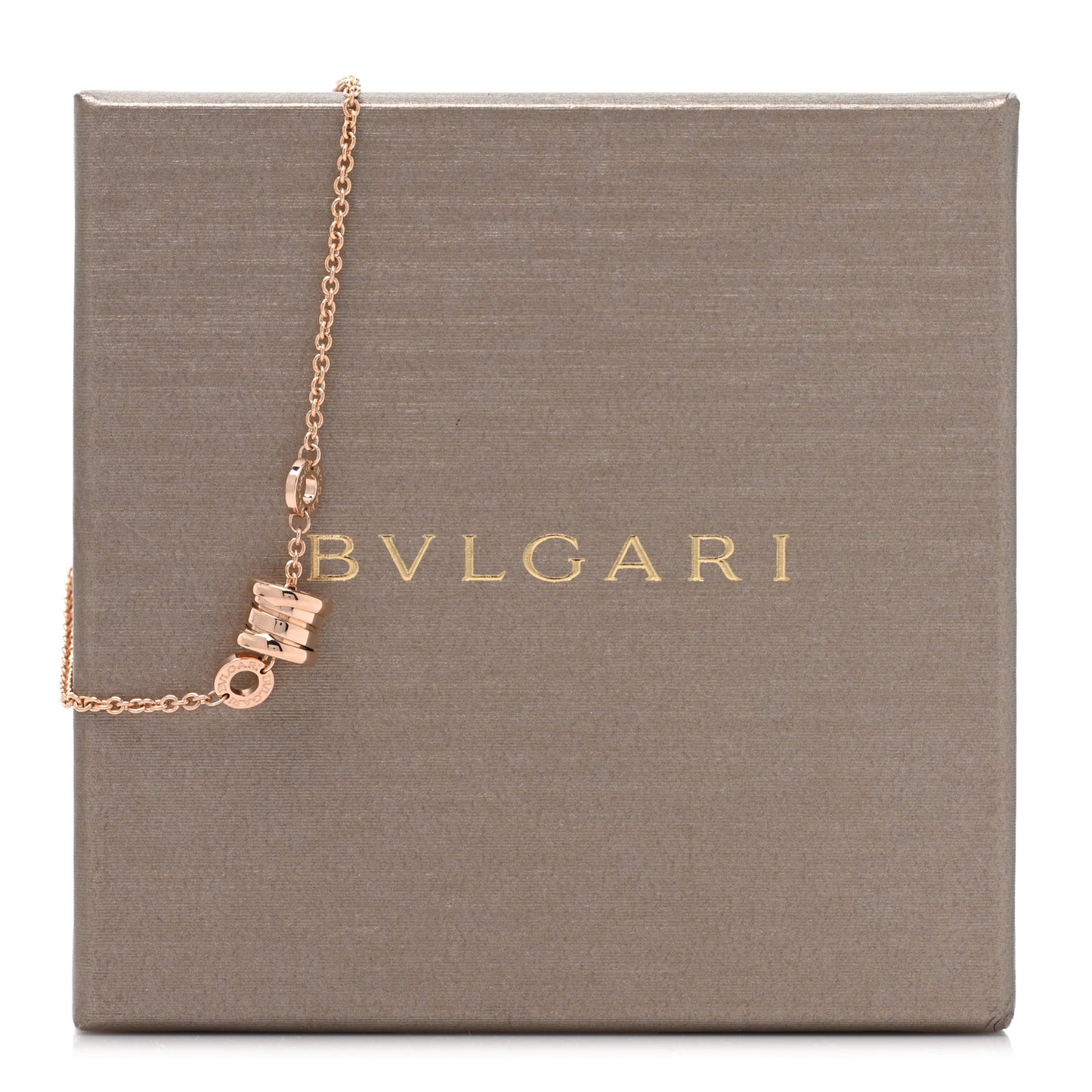 18K Rose Gold B.Zero1 Bracelet