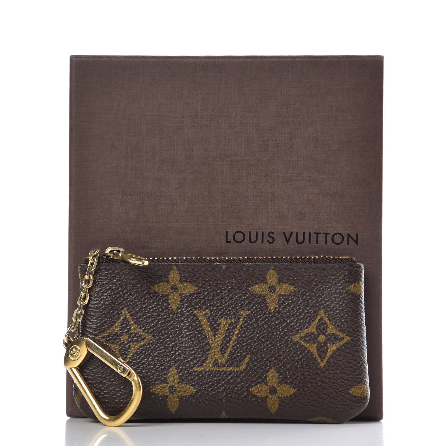 Louis Vuitton Monogram Key Pouch 7 of 7