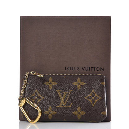 Louis Vuitton Monogram Key Pouch 7 of 7