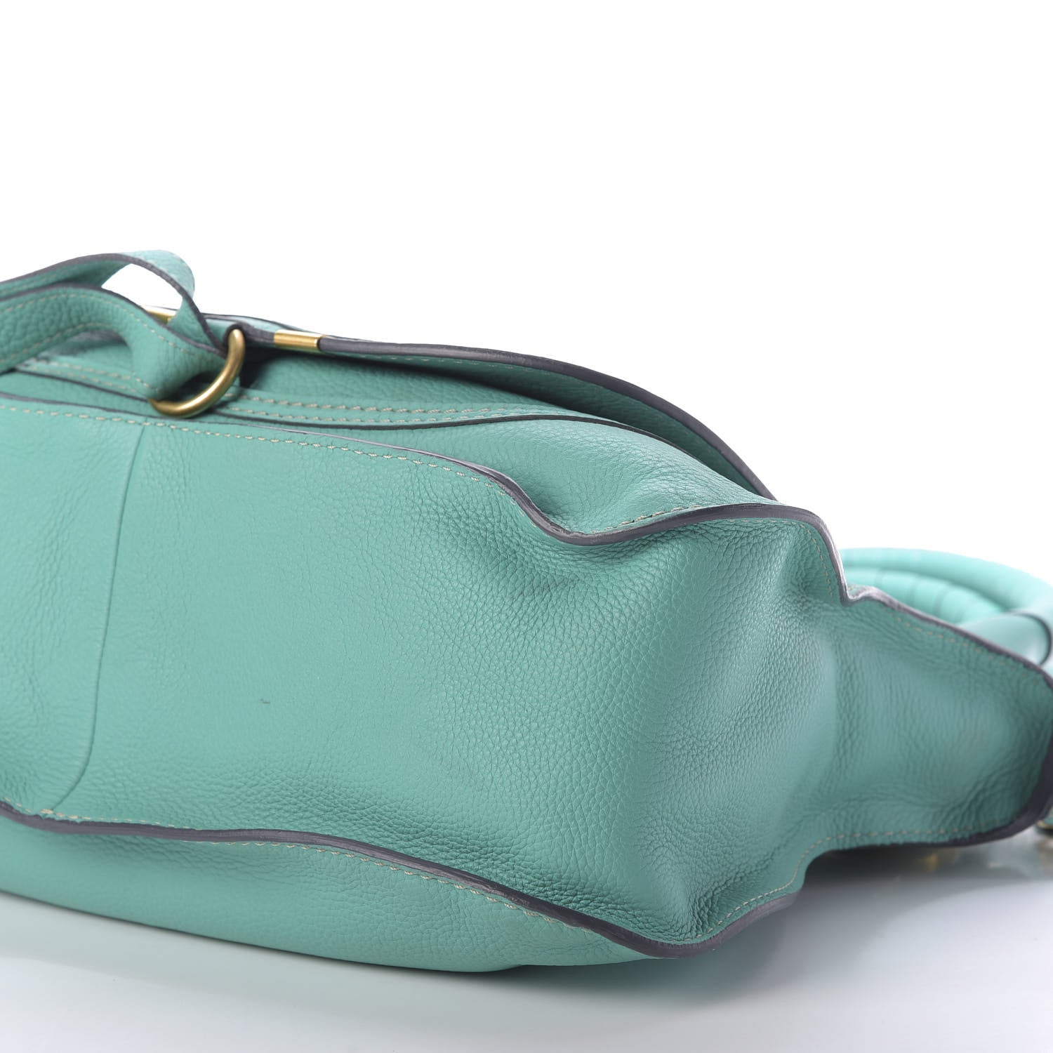 Chloe Calfskin Medium Marcie Satchel Jade Green 8 of 12