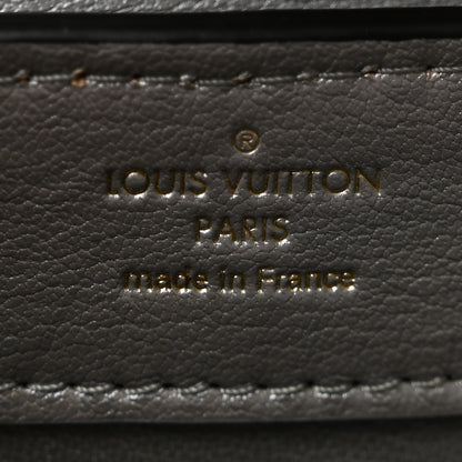 Louis Vuitton Lizard Capucines Mini Bleu Petrole 6 of 11
