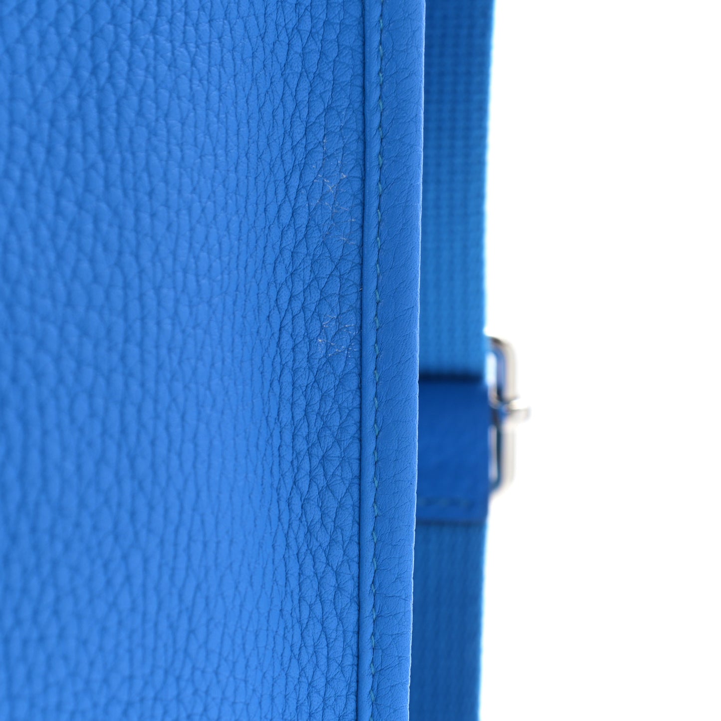 Taurillon Clemence Evelyne III PM Bleu Hydra