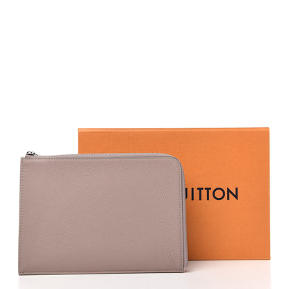 Louis Vuitton Calfskin Pochette Jour PM Taupe 7 of 7