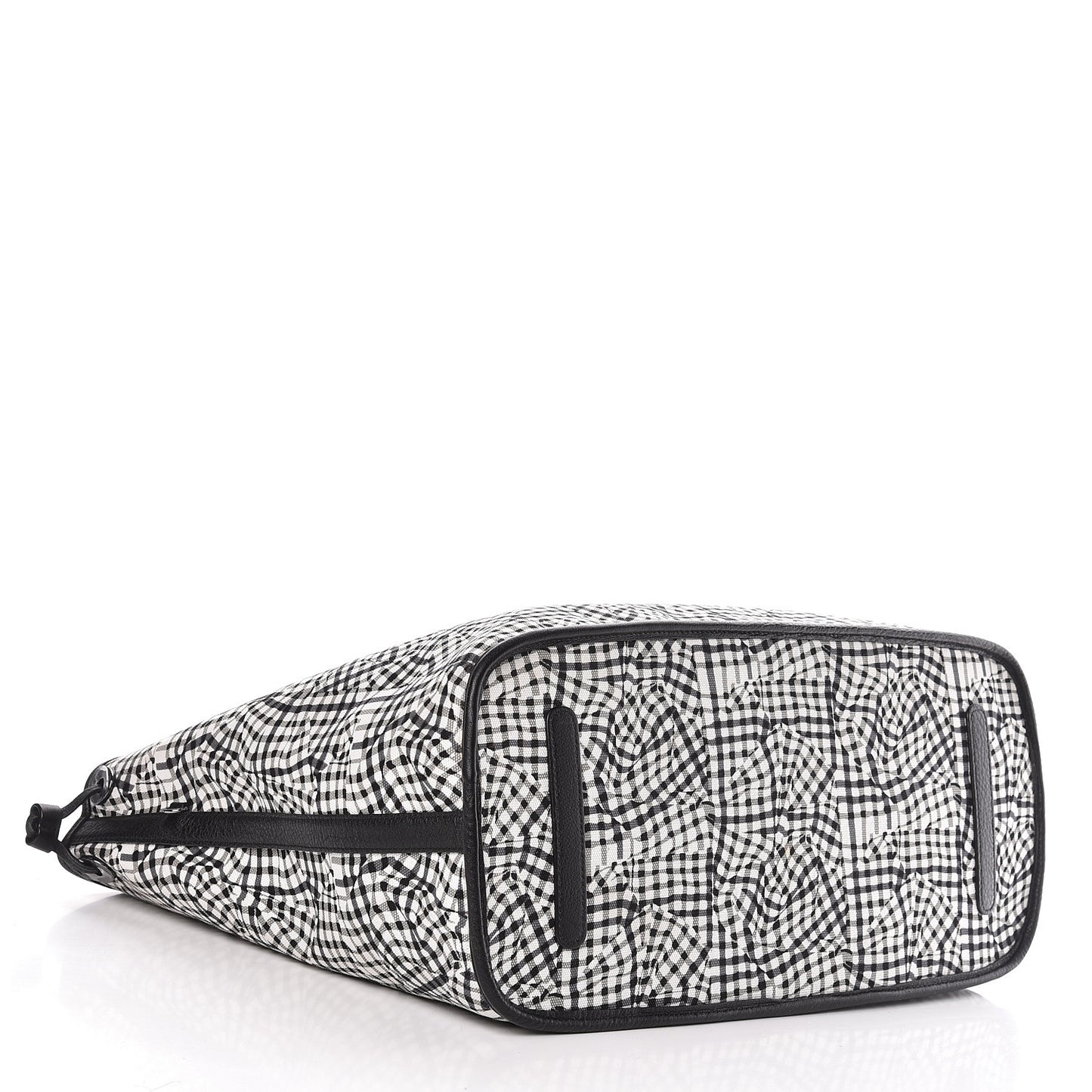 Visetos Large Liz Reversible Shopper Tote Black