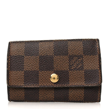 Louis Vuitton Damier Ebene Multicles 6 Key Holder 1 of 8