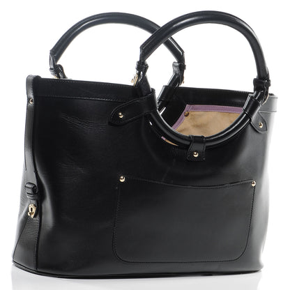 Jimmy Choo Leather Tahula Tote Black 3 of 6