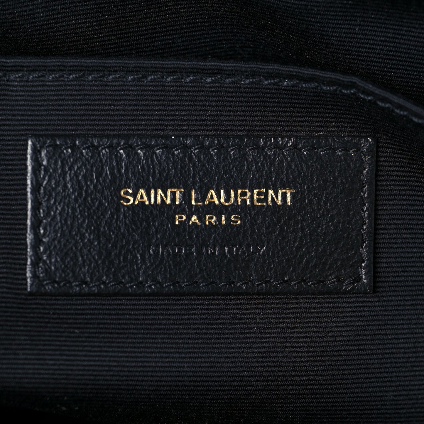Calfskin Matelasse Monogram Lou Camera Bag Navy