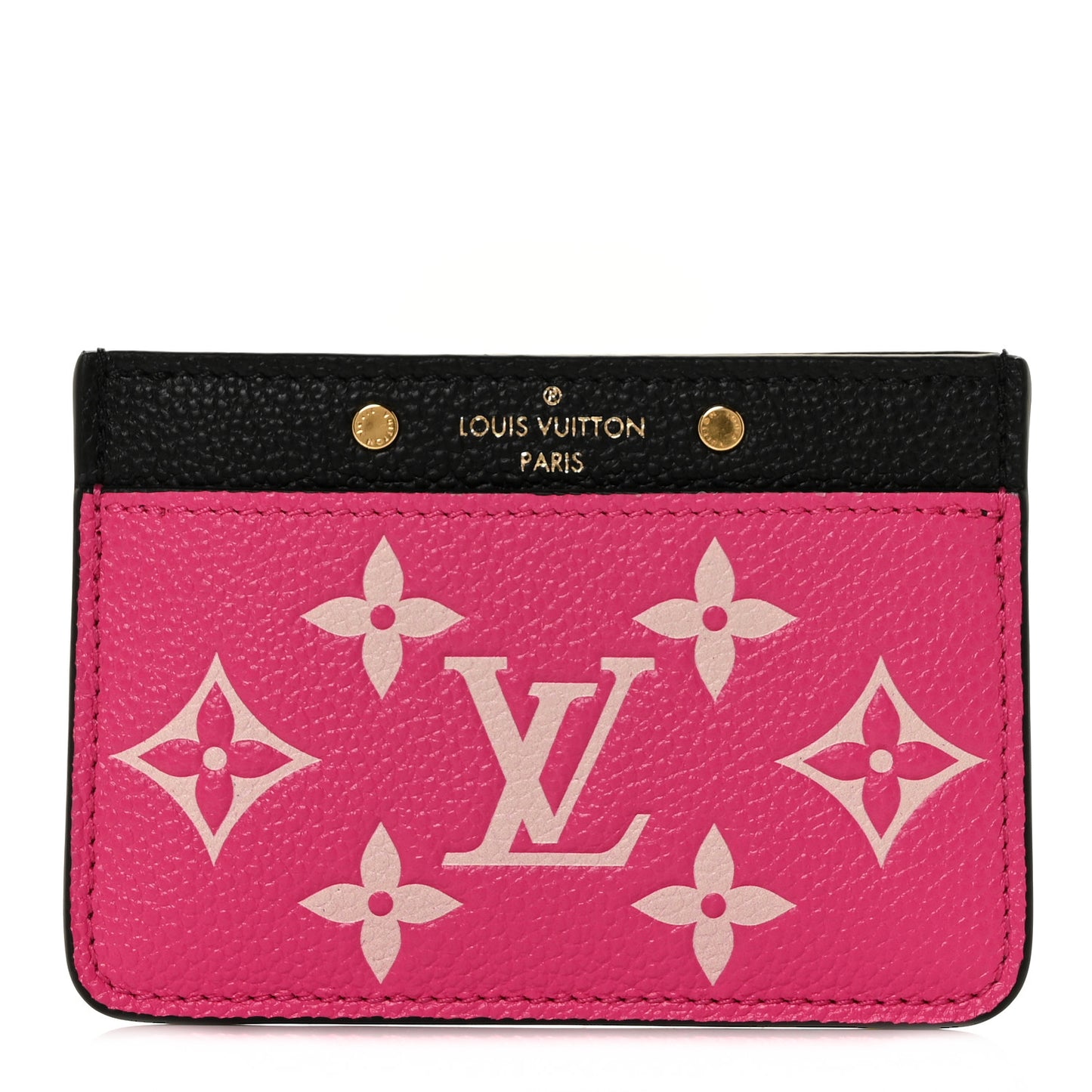 Empreinte Spring In The City Card Holder Black White Pink
