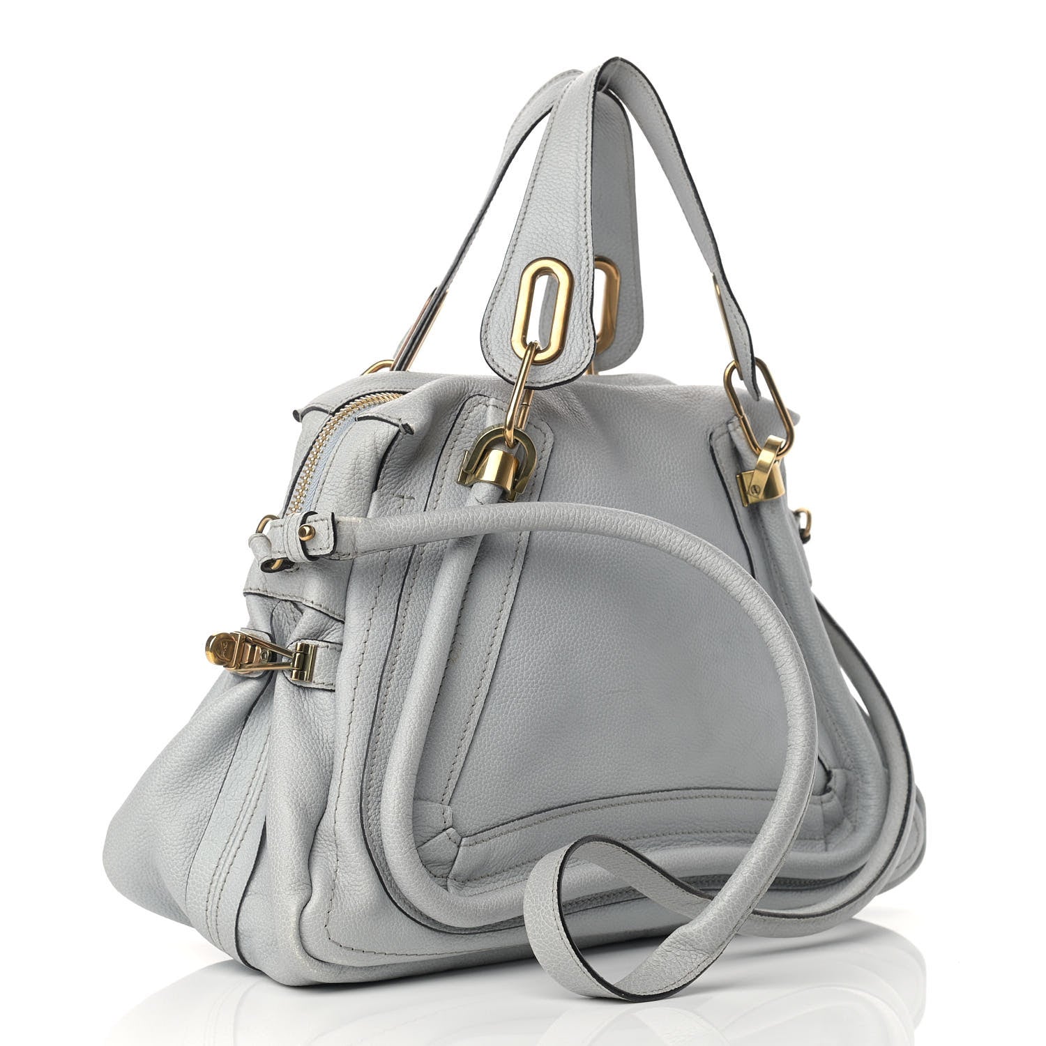 Chloe Calfskin Medium Paraty Atoll Blue 2 of 16