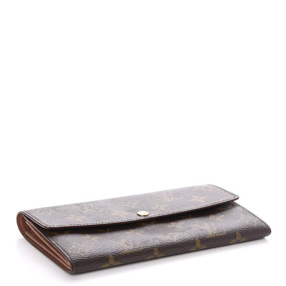 Louis Vuitton Monogram Sarah Wallet 4 of 7