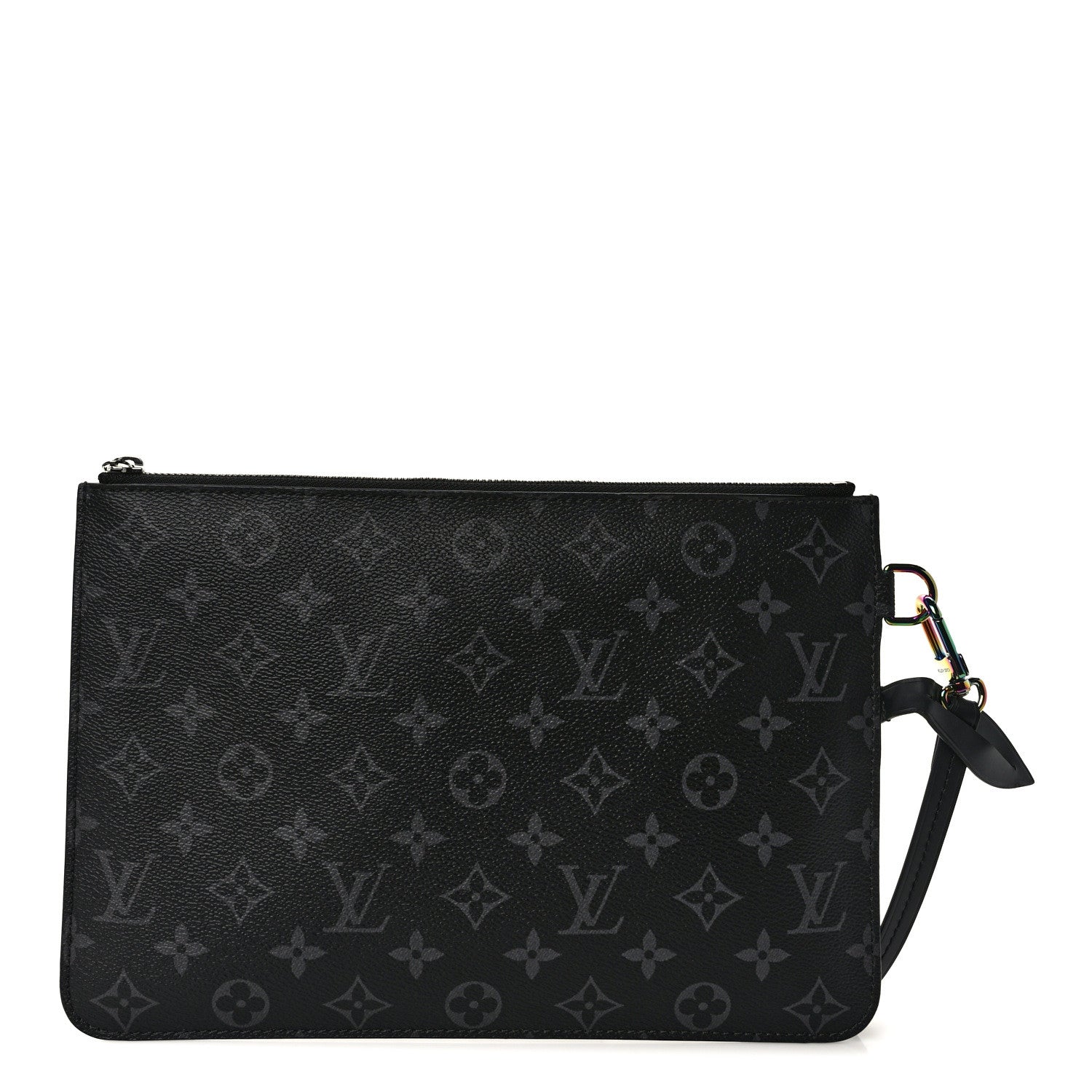 Louis Vuitton Monogram Eclipse Fragment Cabas Light Pochette 1 of 7