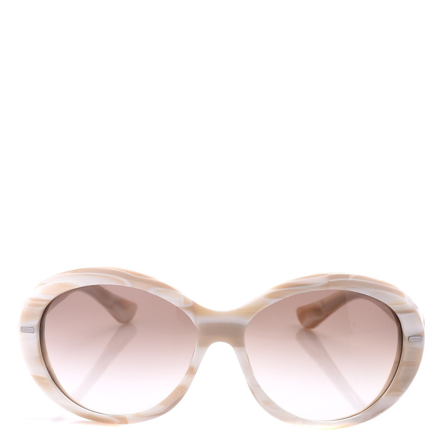 Acetate Oval Sunglasses GG2988/S White