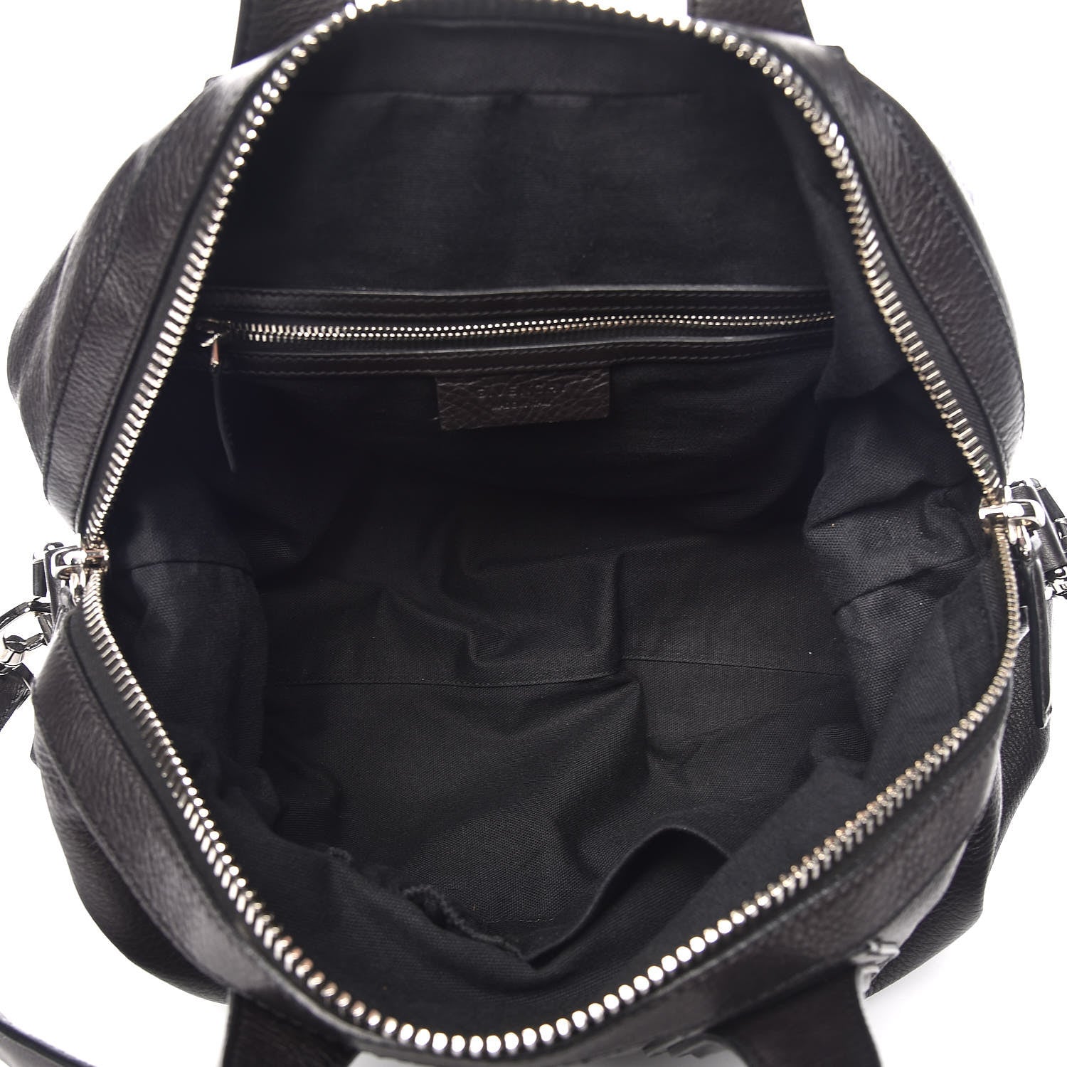 Givenchy Waxed Calfskin Studded Medium Nightingale Black 6 of 11
