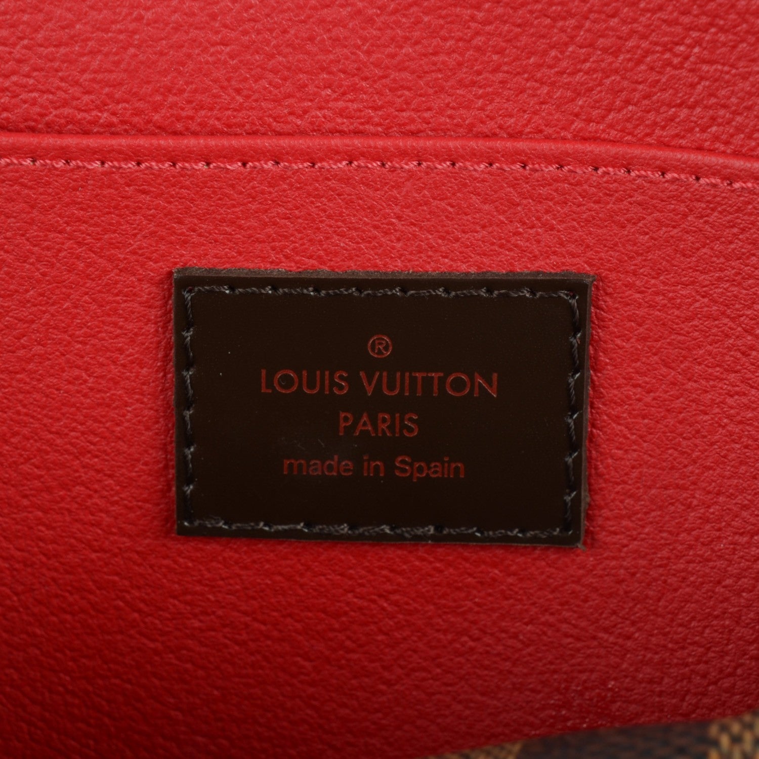 Louis Vuitton Damier Ebene Cosmetic Pouch 5 of 7