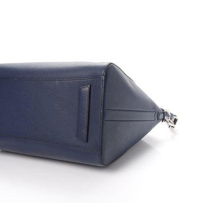 Givenchy Sugar Goatskin Medium Antigona Deep Blue 12 of 13