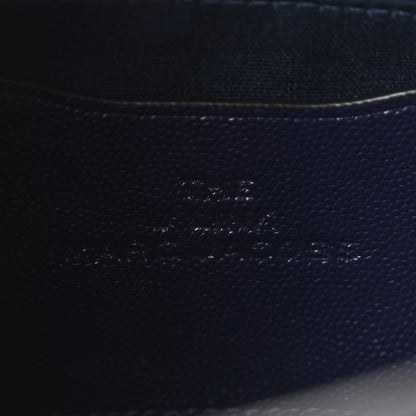 Marc Jacobs Textured Calfskin The J Link Shoulder Bag Navy Multicolor 6 of 10