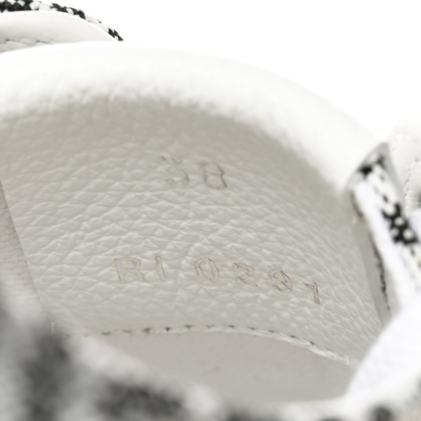Jacquard City Sport 4G Sneakers 38 White Black
