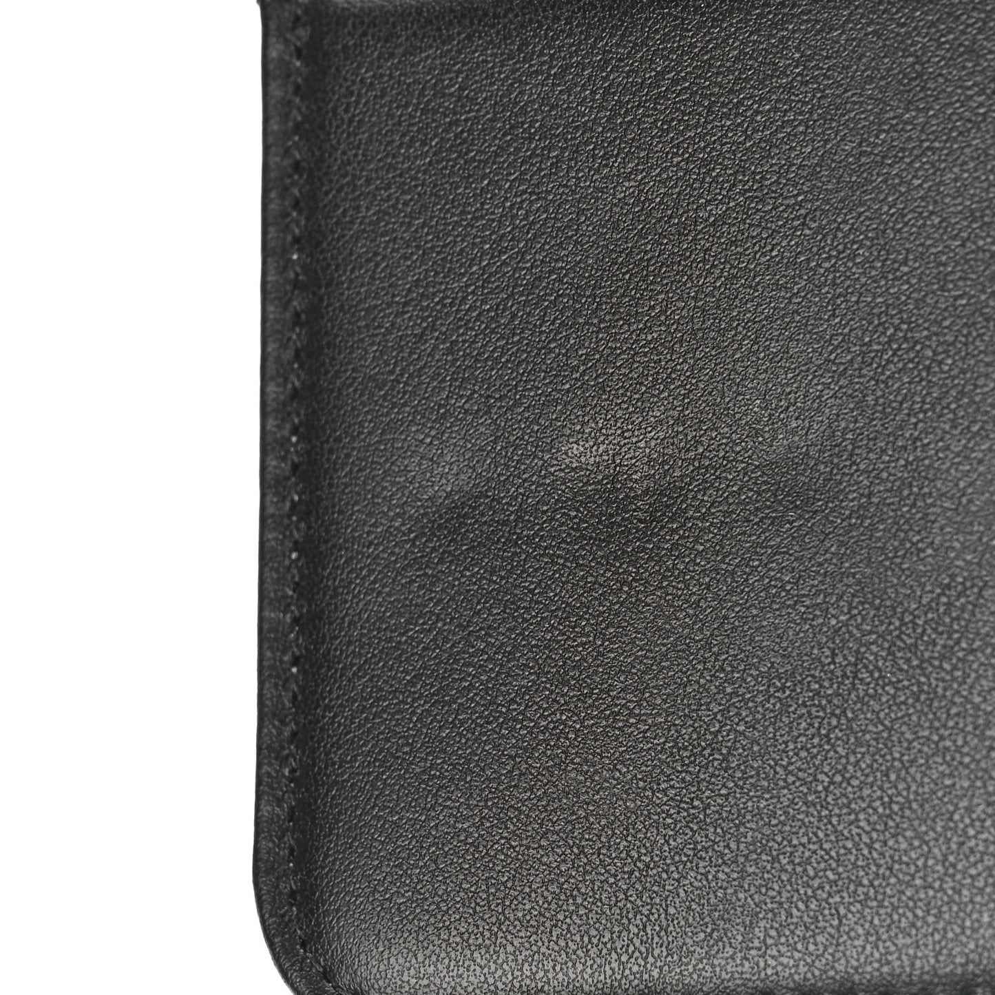 Sequin Wallet On Chain WOC Black Ecru White