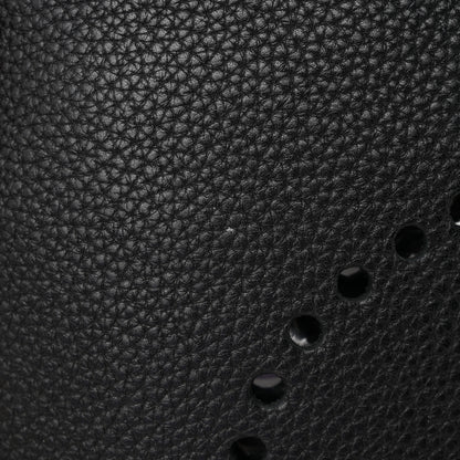 Hermes Taurillon Clemence Evelyne III GM Black 11 of 14