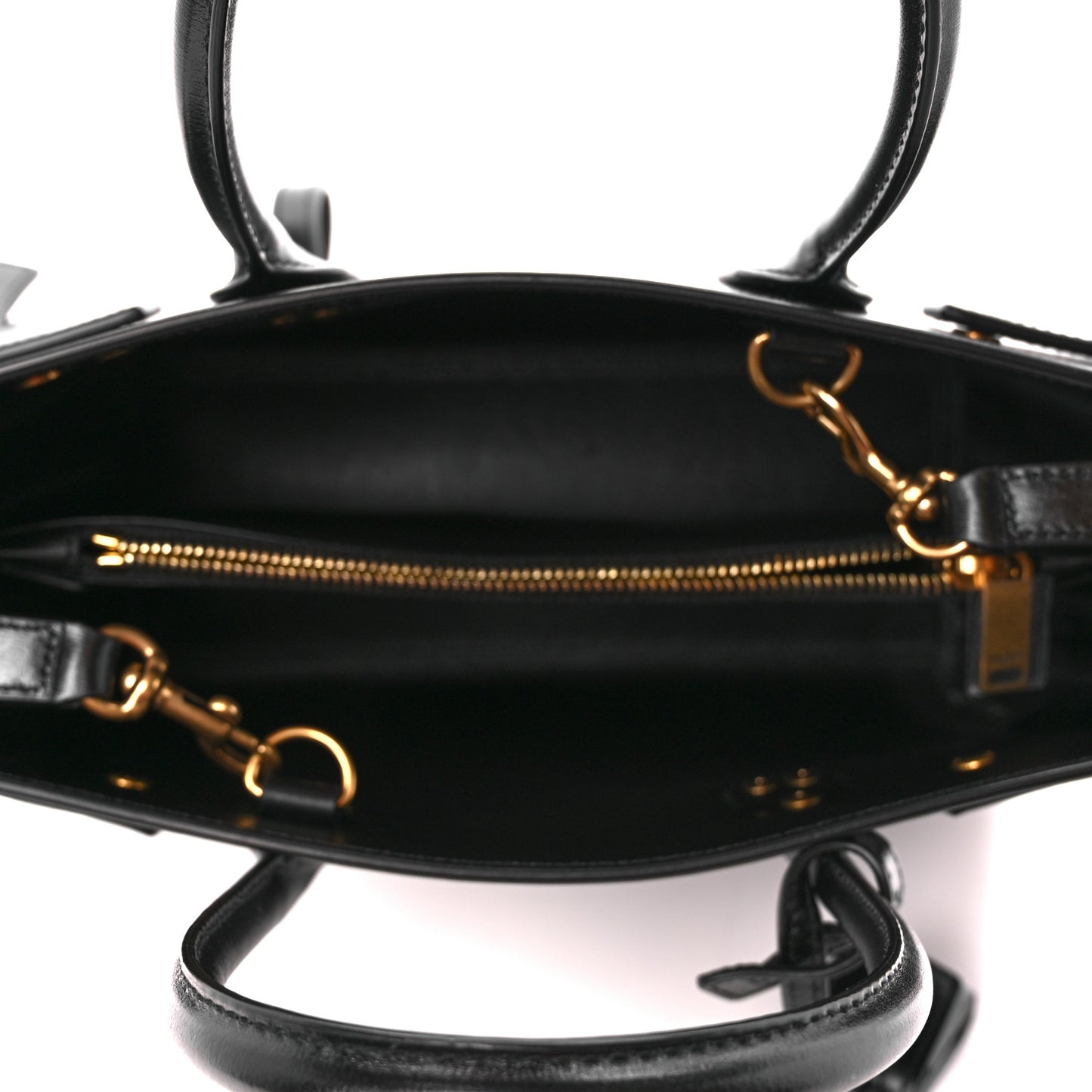 Calfskin Baby Sac De Jour Black