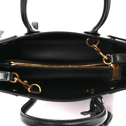 Saint Laurent Calfskin Baby Sac De Jour Black 5 of 11