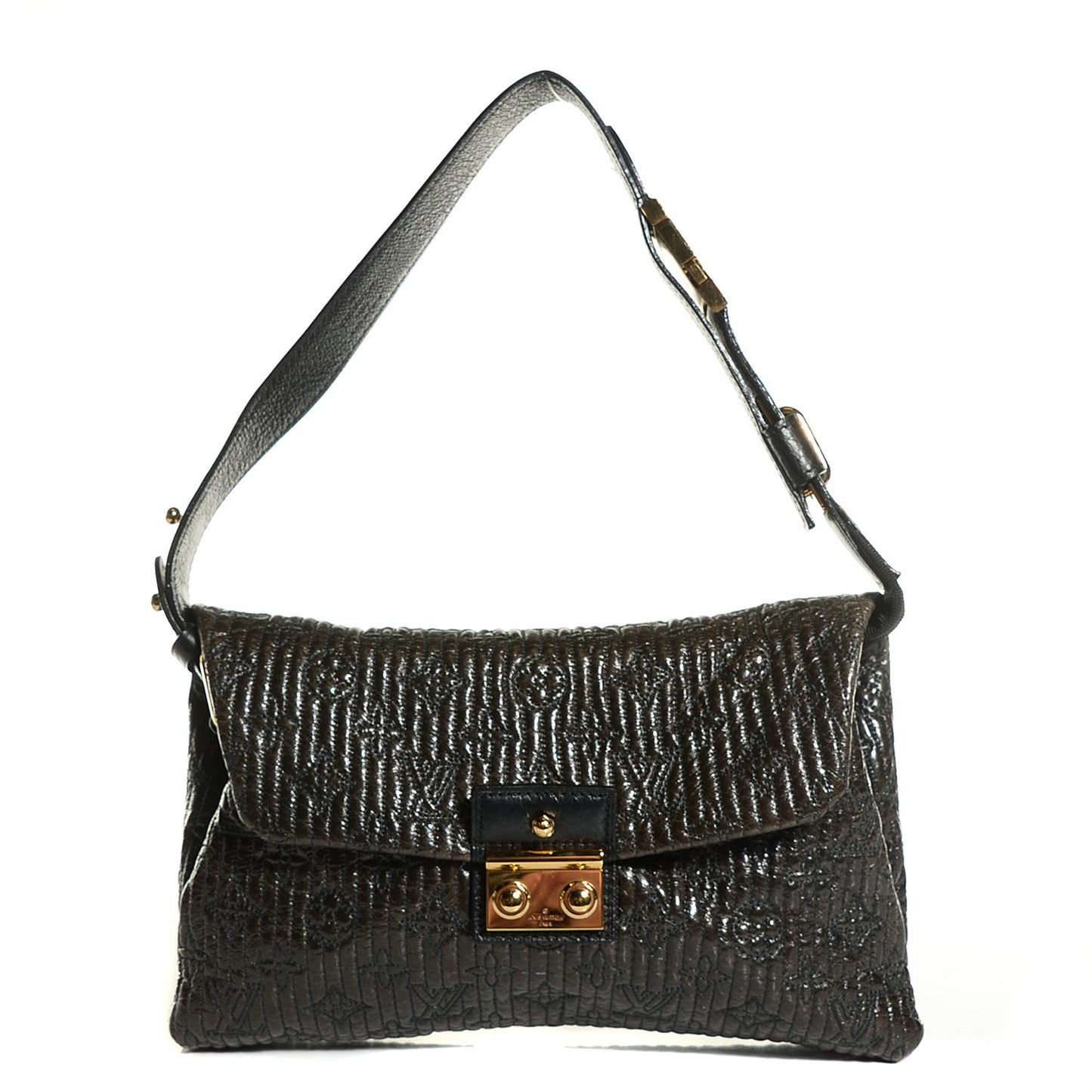 Monogram Motard Pochette Black
