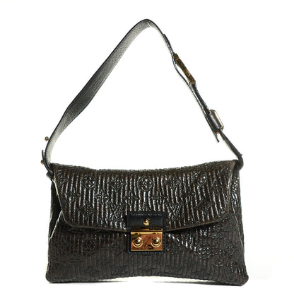 Louis Vuitton Monogram Motard Pochette Black 1 of 7