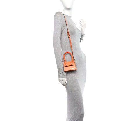 Jacquemus Smooth Calfskin Le Chiquito Orange 2 of 10