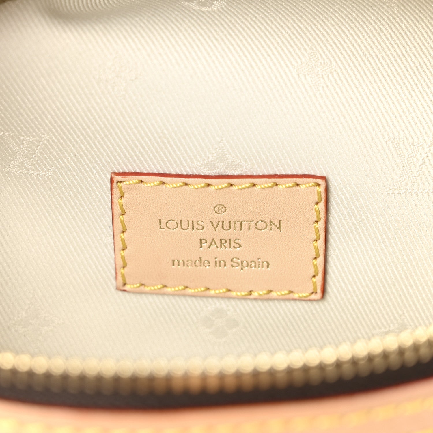 Louis Vuitton Monogram High Rise Bumbag 6 of 9